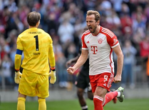 «Χτίζει» σερί με Κέιν η Μπάγερν (2-1) – Διέλυσε την Ντόρτμουντ η Λειψία (4-1)