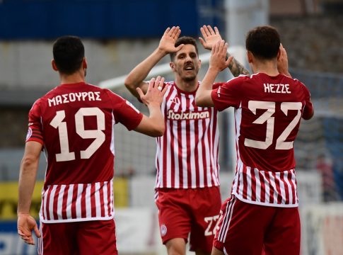 Έτσι πρέπει να «κλειδώνει» τα ματς ο Ολυμπιακός