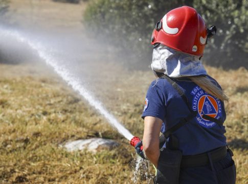 Άσκηση ετοιμότητας της εθελοντικής ομάδας του Δήμου Αμαρουσίου (pic)