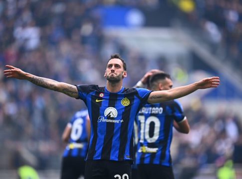 Ίντερ  – Τορίνο 2-0: O Tσαλχάνογλου «υπέγραψε» το πάρτι τίτλου των νερατζούρι