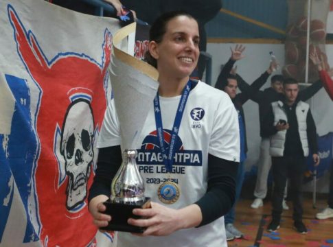 Η Ιωάννα Καρέλια για 6η χρονιά στον Πανιώνιο!
