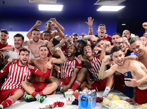 Η μεγαλύτερη βραδιά στην ιστορία του Ολυμπιακού