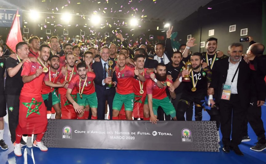 Το Μαρόκο διοργανώνει το Κύπελλο Εθνών Αφρικής Futsal 2024