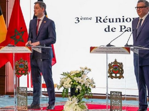 Το Ραμπάτ φιλοξενεί την 3η συνεδρίαση της Ανώτατης Μικτής Επιτροπής Εταιρικής Σχέσης Μαρόκου-Βελγίου