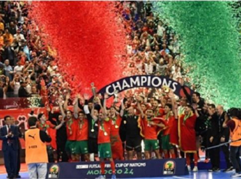 Το Μαρόκο κατέκτησε το Κυπέλλο Εθνών Αφρικής FUTSAL 2024