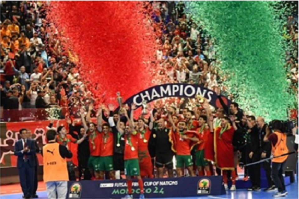 Το Μαρόκο κατέκτησε το Κυπέλλο Εθνών Αφρικής FUTSAL 2024