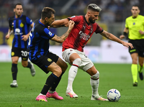 LIVE: Μίλαν – Ίντερ