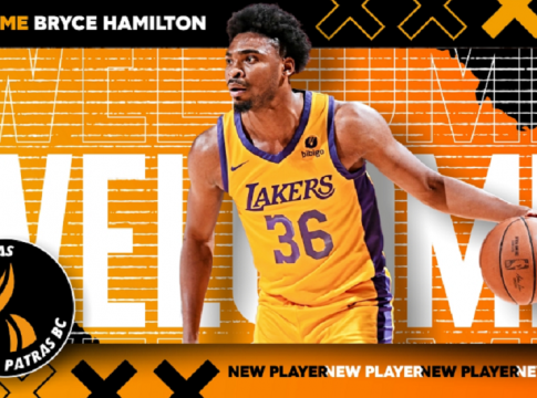 Από την G-League στον Προμηθέα ο Μπράις Χάμιλτον