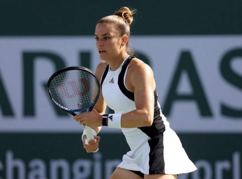 Σταθερά 9η η Σάκκαρη στην παγκόσμια κατάταξη