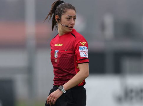Γράφεται ιστορία στην Serie A: Για πρώτη φορά τρεις γυναίκες διαιτητές