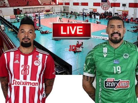 LIVE: Ολυμπιακός – Παναθηναϊκός