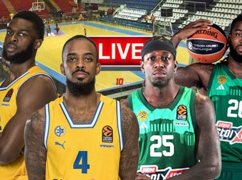 LIVE: Μακάμπι Τελ Αβίβ – Παναθηναϊκός
