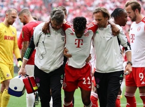 Τέλος η σεζόν για Κομάν – Αμφίβολος ενόψει Euro