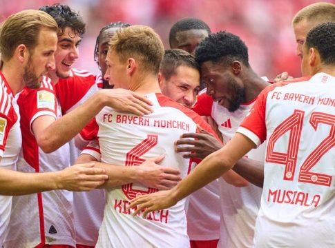 LIVE: Μπάγερν Μονάχου – Άιντραχτ Φρανκφούρτης