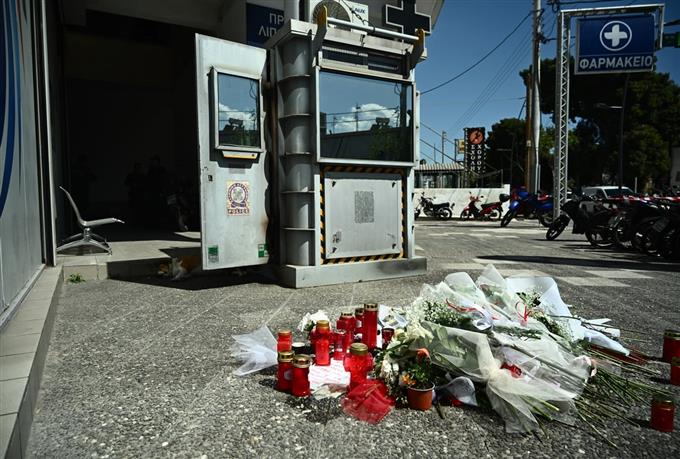 Γυναικοκτονία στους Αγίους Αναργύρους: Νέες φωτογραφίες ντοκουμέντο από τη δολοφονία της Κυριακής