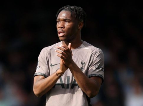 Πλήγμα στην Τότεναμ: Τέλος η σεζόν για Ουντότζι