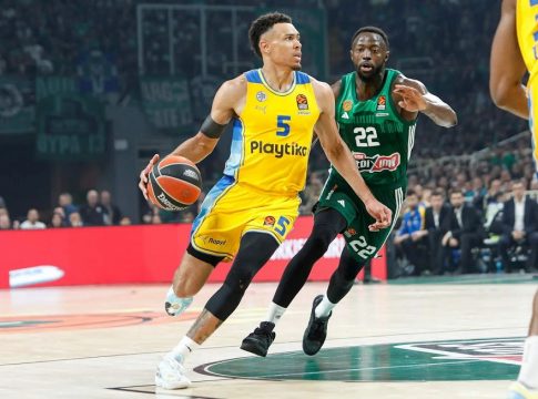 Χωρίς Μπόλντγουιν στο Game 2 με τον Παναθηναϊκό η Μακάμπι