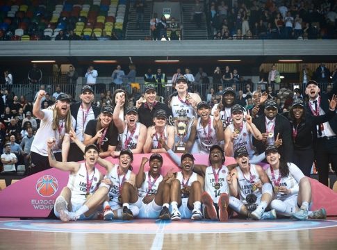 Οι Λόντον Λάιονς της Στέλλας Καλτσίδου κατέκτησαν το EuroCup γυναικών (81-70)