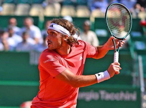 Τσιτσιπάς: «Το ότι μπορώ να παίζω και πάλι σ’ αυτό το επίπεδο μου δίνει μεγάλη ευχαρίστηση»