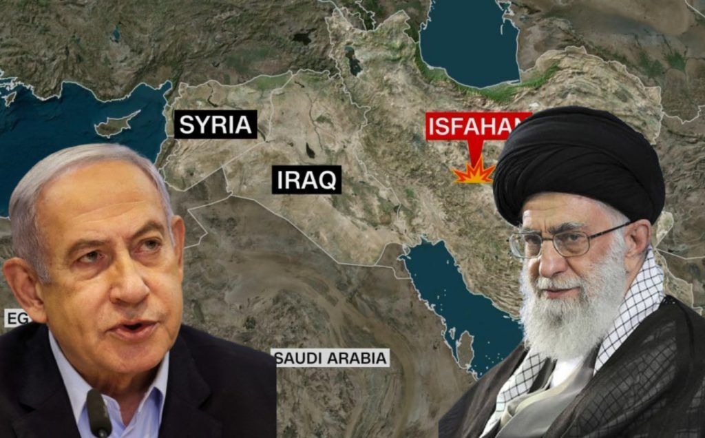 Με μία καλά σχεδιασμένη επίθεση απάντησε το Ισραήλ στο Ιράν – Τα τρία μηνύματα και η αντίδραση της Τεχεράνης