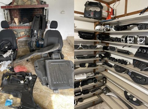 Συμμορία έκλεβε οχήματα σε όλη την Αττική – Πώς τα πούλαγαν παραποιημένα