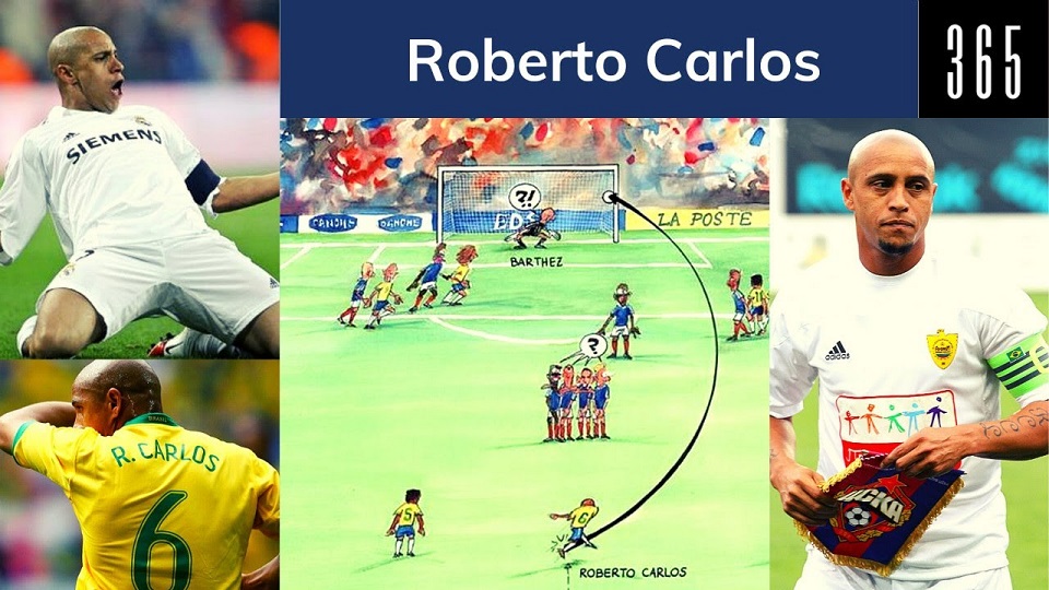 Ρομπέρτο Κάρλος: Ένας αμυντικός πολύ μπροστά από την εποχή του
