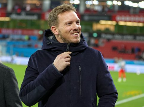 Κοντά στην επιστροφή του στον πάγκο της Μπάγερν ο Γιούλιαν Νάγκελσμαν