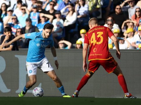 Χορταστική ισοπαλία στο «Μαραντόνα» (2-2)  – Στο κόλπο για για το «σεντόνι» και η Αταλάντα (2-0)