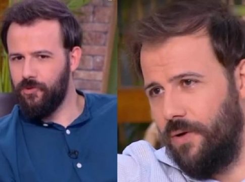 Νίκος Γκέλια: «Κ@@ο Αλβανέ άντε γύρνα στη χώρα σου, μην μιλάς εσύ για την ελληνική ιστορία» (vid)