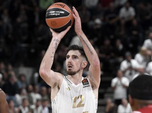 O Ντε Κολό προσπέρασε τον Βασίλη Σπανούλη και ανέβηκε στη δεύτερη θέση των σκόρερ στην Euroleague