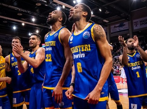 Ατρόμητος για την πρόκριση του Περιστερίου: «Χρυσή σελίδα στην ιστορία του αθλητισμού της πόλης μας»