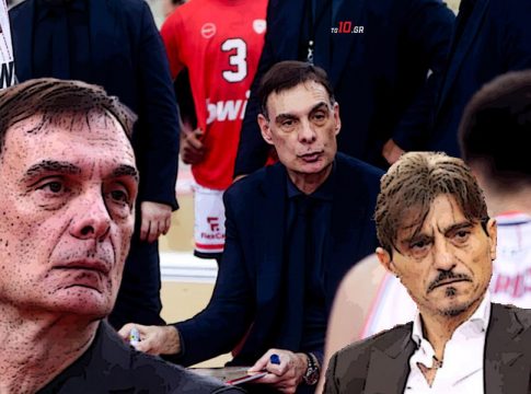 Μπαρτζώκας για Γιαννακόπουλο: «Δεν μπορώ να αντιπαρατεθώ με έναν πρόεδρο ομάδας – Η ανακοίνωση της ομάδας με καλύπτει απόλυτα» (vid)