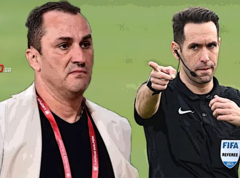 Η ΚΕΔ διαλύει τα play-offs: Όταν ο διαιτητής της Λεωφόρου, έχει σύζυγο που δουλεύει στον ΣΚΑΙ