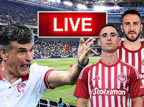 LIVE: Φενέρμπαχτσε – Ολυμπιακός