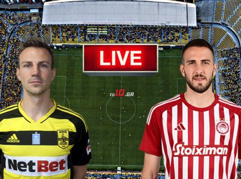 LIVE: Άρης – Ολυμπιακός