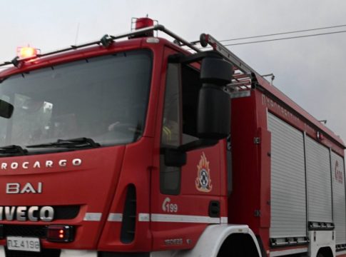 Άμφισσα: Συναγερμός για πυρκαγιά στο ΕΠΑΛ – Στο νοσοκομείο εννέα μαθητές και μία καθηγήτρια