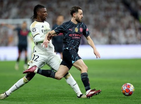 Ρεάλ Μαδρίτης – Μάντσεστερ Σίτι 3-3: Αδιανόητο παιχνίδι στο «Μπερναμπέου» και ανοιχτοί λογαριασμοί