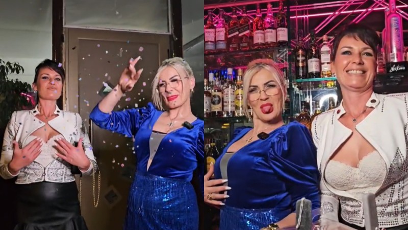 Ήταν λαϊκή απαίτηση κι έγινε πράξη: Η Μαρίνα επέστρεψε στο Scorpios Music Bar – «Γύρισε το συλλεκτικό μας μοντέλο, ΜΠΑΜ»! (video)