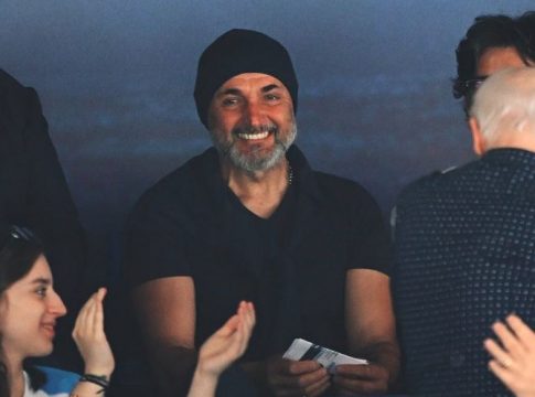 Ο Σπαλέτι επέστρεψε στο «Μαραντόνα» και αποθεώθηκε από τους φίλους της Νάπολι (vid)