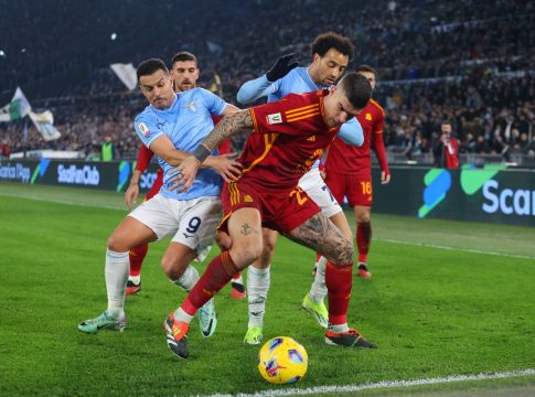 LIVE: Ρόμα – Λάτσιο