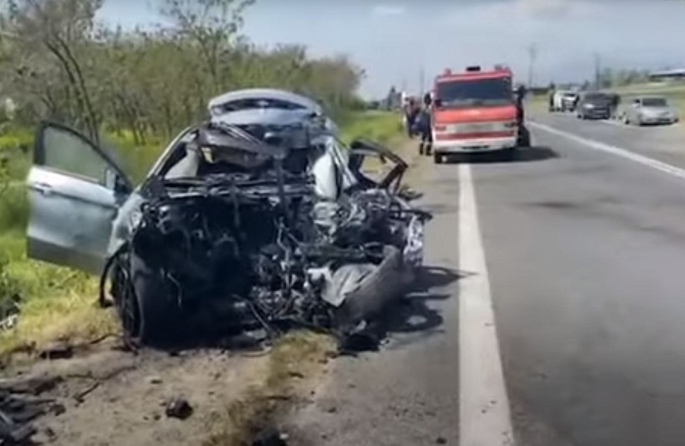 Γιαννιτσά: Σοκαριστικό τροχαίο με νεκρό γνωστό επιχειρηματία