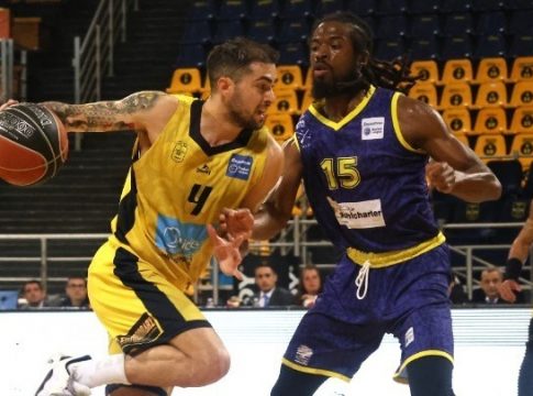 Στην Αθήνα ολοκληρώνει την προετοιμασία του για την αναμέτρηση με το Περιστέρι ο Αρης
