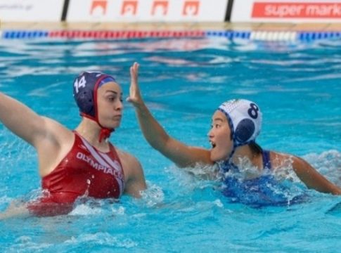 Α1 πόλο Γυναικών: Πρόβα τζενεράλε ενόψει Final-4 για τον Ολυμπιακό