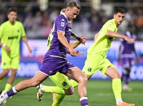 Φιορεντίνα – Σασουόλο 5-1: «Πεντάστεροι» οι Βιόλα συνεχίζουν να ελπίζουν για Ευρώπη