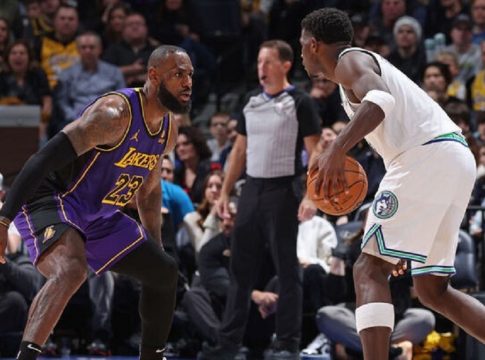 Αποθέωσε τον ΛεΜπρόν ο Έντουαρντς: «Κανείς δεν εκτιμά το μεγαλείο του» (pic)