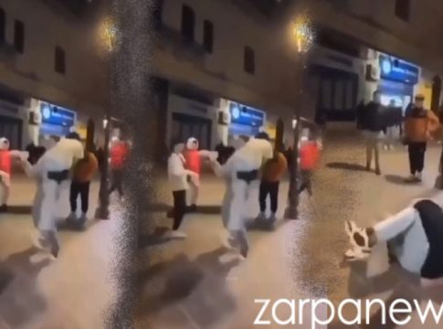«Βγάζει αίμα, έλα στοπ» – Άγρια συμπλοκή ανηλίκων στα Χανιά καταγράφεται σε κάμερα