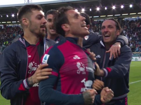 Η Κάλιαρι νίκησε την Αταλάντα και…«ανάσανε» βαθμολογικά (vid)