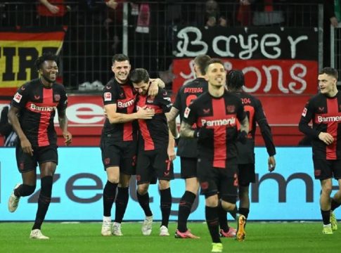 Λεβερκούζεν- Βέρντερ Βρέμης 5-0: Κλείδωσαν το πρώτο πρωτάθλημα της ιστορίας τους οι «ασπιρίνες»