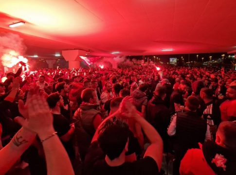 «Δεν περίμενα να ζήσω τέτοιο πάθος» – Τρελάθηκε ο Μεντιλίμπαρ με την υποδοχή στο «Βενιζέλος»