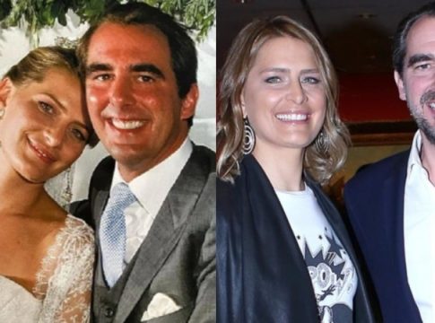 Αρχική Gossip Διαζύγιο «βόμβα» στην βασιλική οικογένεια της Ελλάδος – Χώρισαν Νικόλαος και Τατιάνα Μπλάτνικ